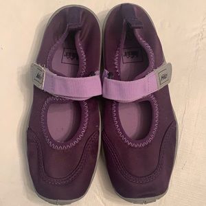 Purple REI Water Shoes. NWOT. Size 1.